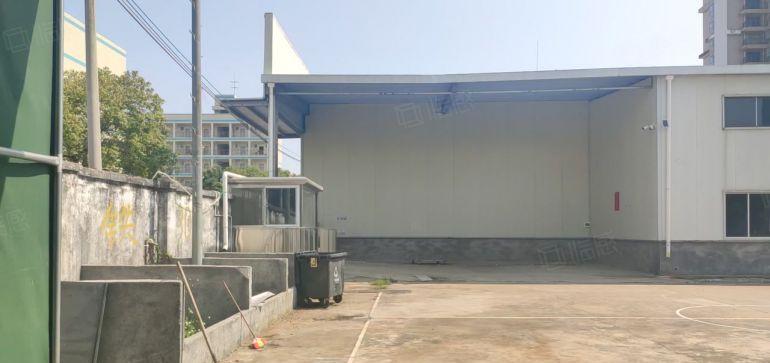 10块独门独院！新圩3000平原房东钢构厂房仓库出租，空地大