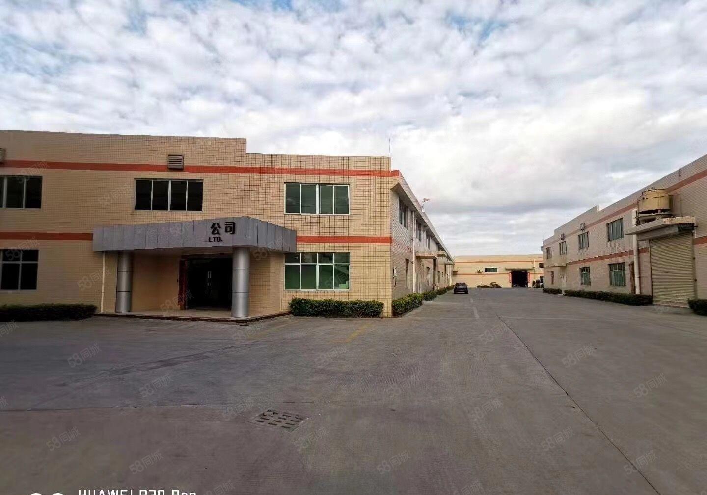 带消防喷淋！惠阳三和新出砖墙单层钢构