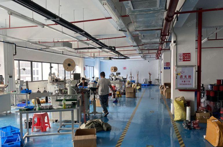 惠州市带精装修厂房三楼500平方水电齐全