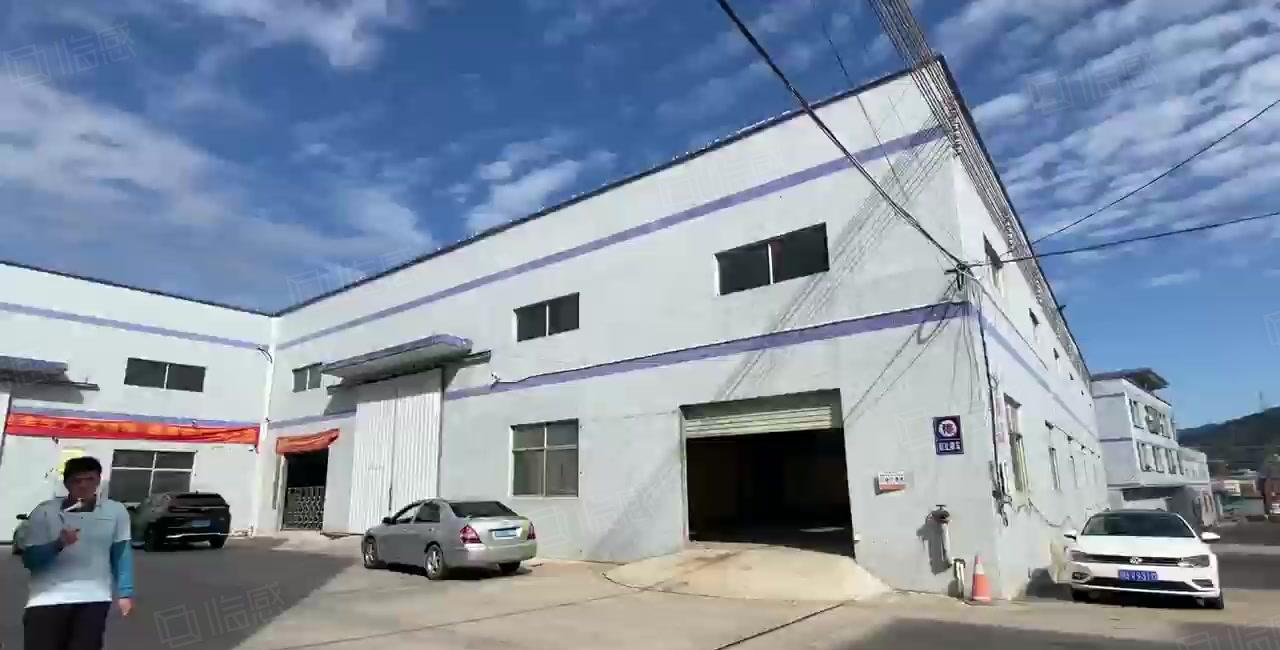 惠州惠阳新圩镇长布工业区原房东独门独院砖墙到顶钢构厂房出租