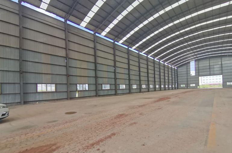 惠阳秋水附近工业区16米原房东红本独院钢构厂房出租可分租