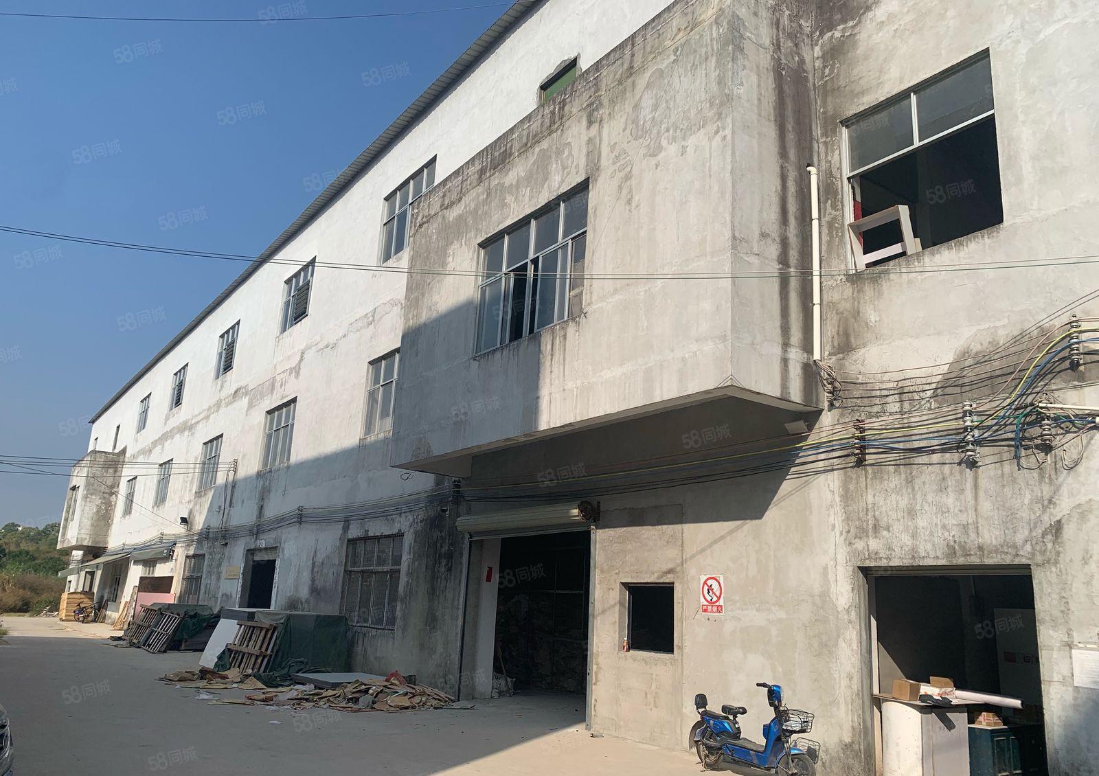 惠阳秋长新塘 3200平 现成的办公室装修 园区空地大