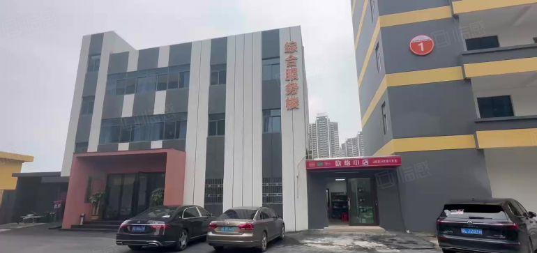大亚湾新出独栋1500平厂房带装修地坪漆办低价出租 一线临深