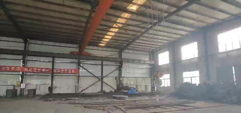 大亚湾钢结构滴水10米3500平方重工业厂房现成32吨航车