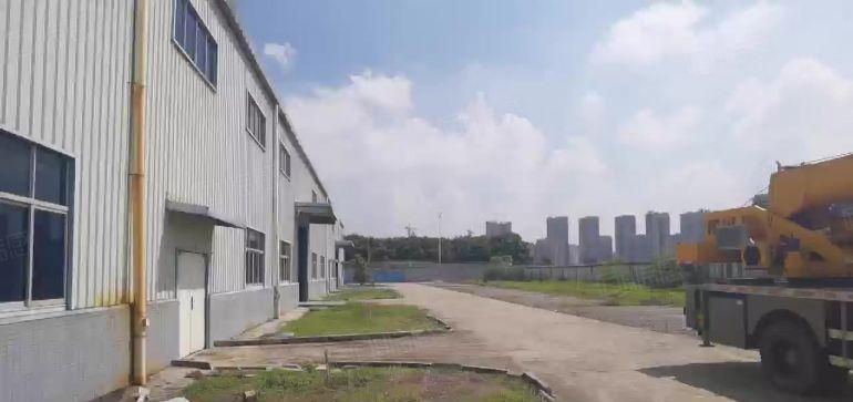 博罗石湾国道旁原房东独门独院滴水十米6000平厂房出租空地大