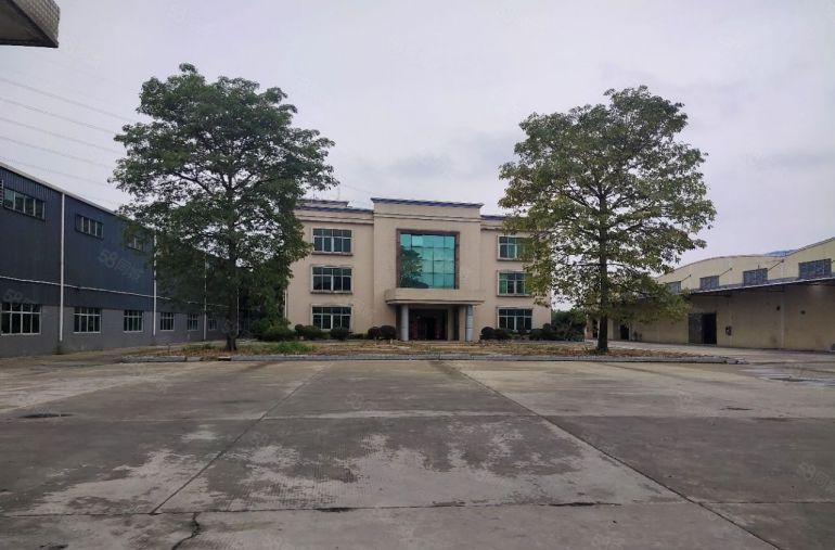 石湾工业区独院厂房出租8350方，超大空地免费用，可办环评。