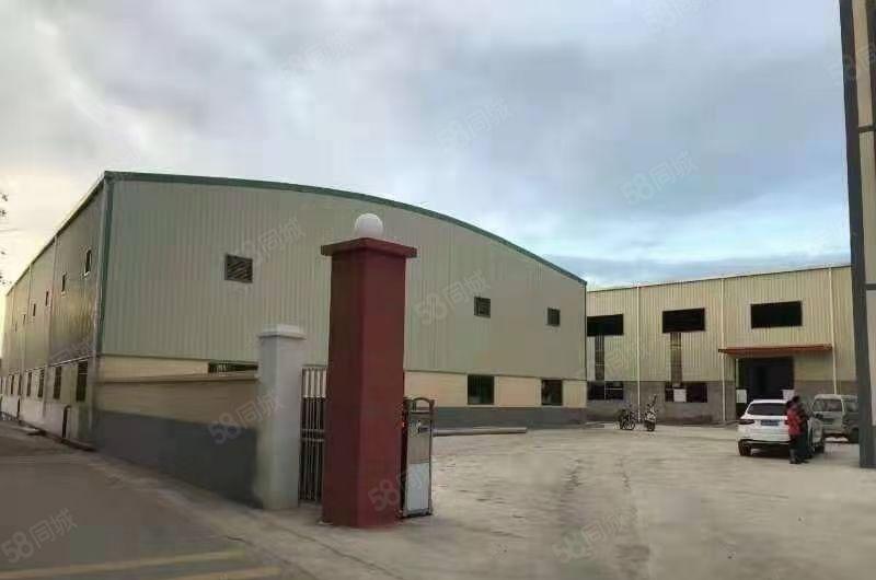 惠州博罗园洲低价厂房全新独院钢构厂房招租！