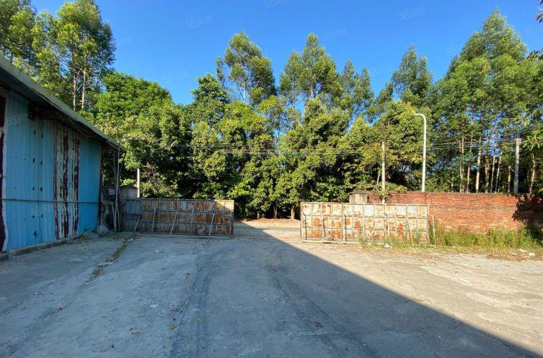 龙溪镇周边无居民铁皮厂房600平方空地1200低价出租