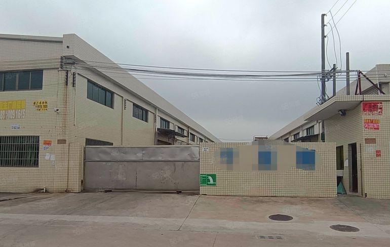 博罗县园洲镇砖墙到顶独院单一层厂房仓库出租