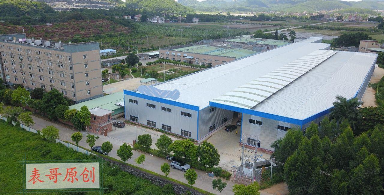 博罗福田国道附近16000平方钢构出租，高度11米，可办环评