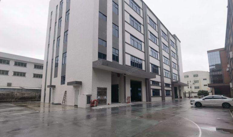 新出！！园洲镇中心位置全新标准厂房独院5500平方低价出租