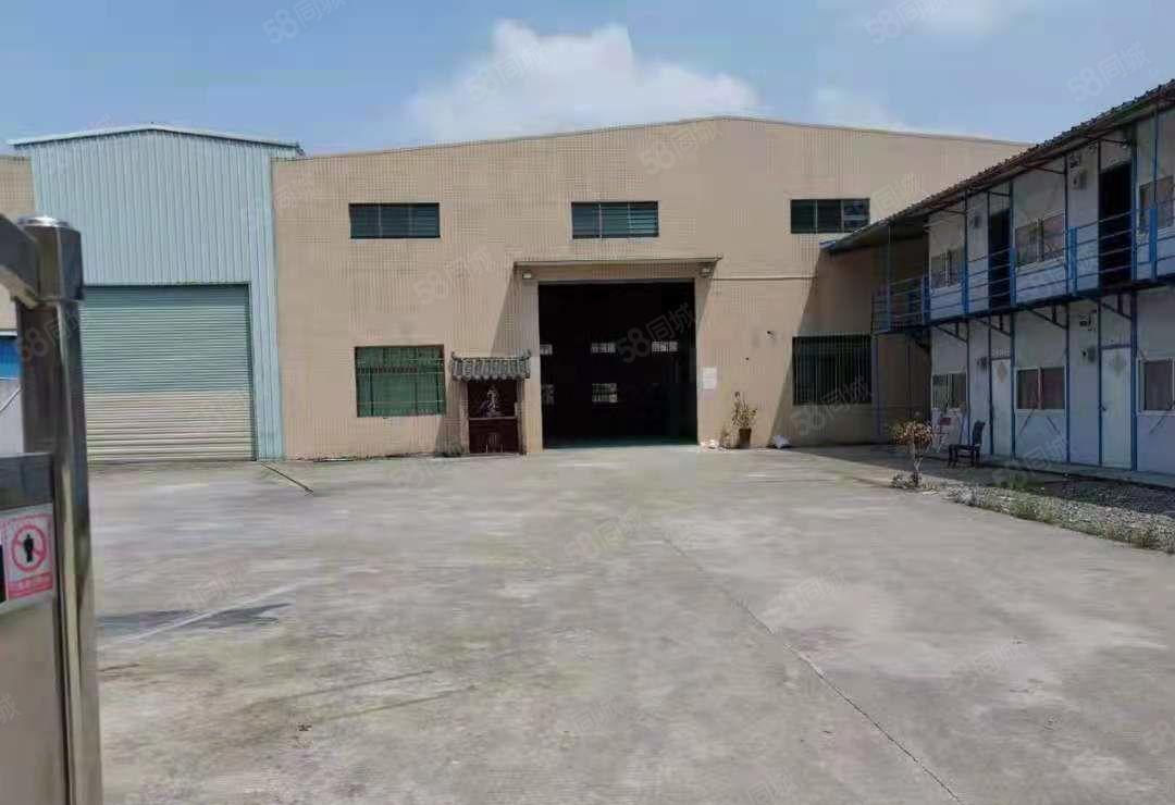 原房东独院单一层2500平方厂房出租，证件齐全，带现成地坪漆