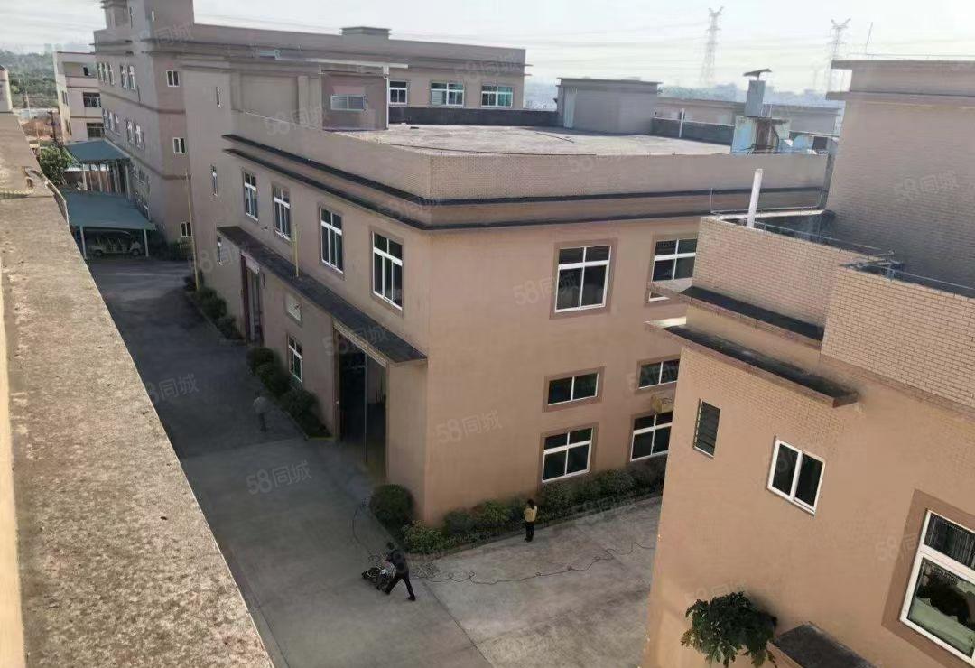 博罗全新重工业厂房位置好，工业园区证件齐全，原房东出租