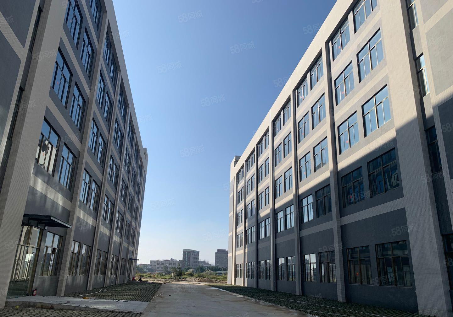 博罗县石湾科技园 红本双证独院标准厂房出租