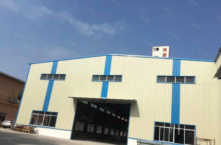 石湾科技园全新钢构厂房，滴水11米