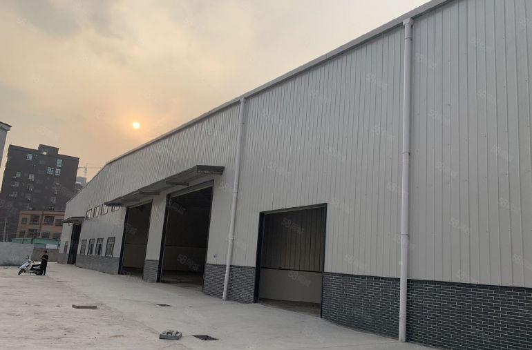 园洲低价全新单一层厂房 可分租 可办环评 超大空地