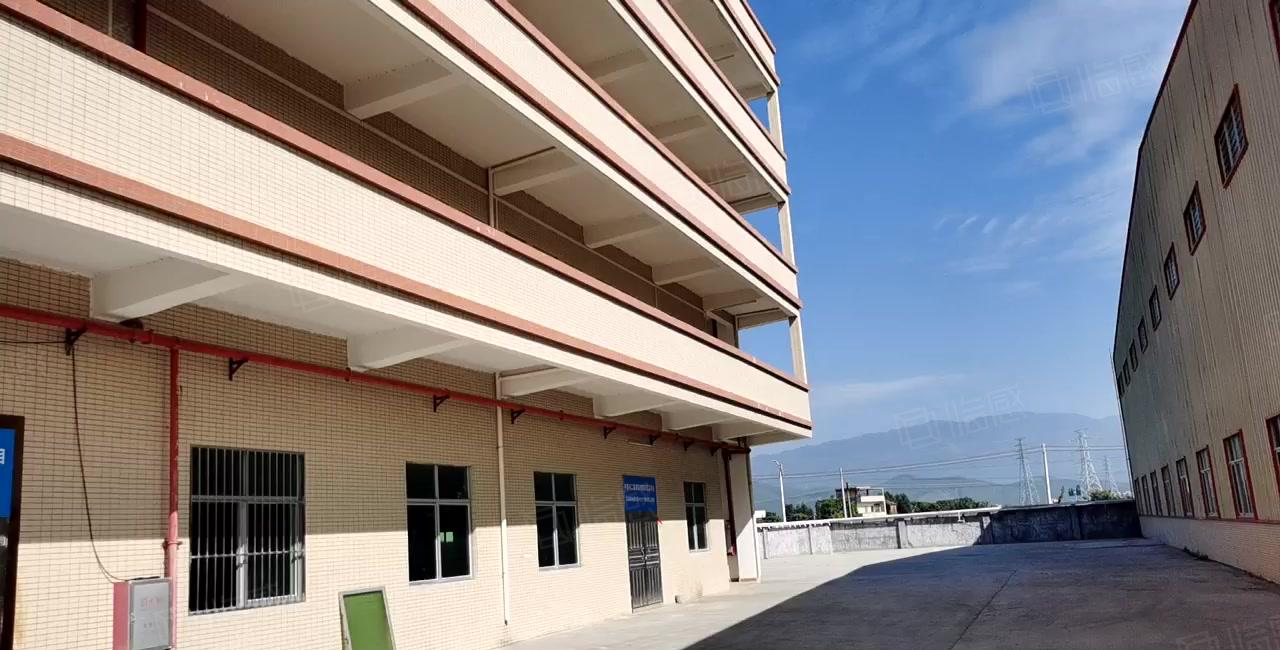 工业园独院标准钢结构红本有消防原房东出租形象好
