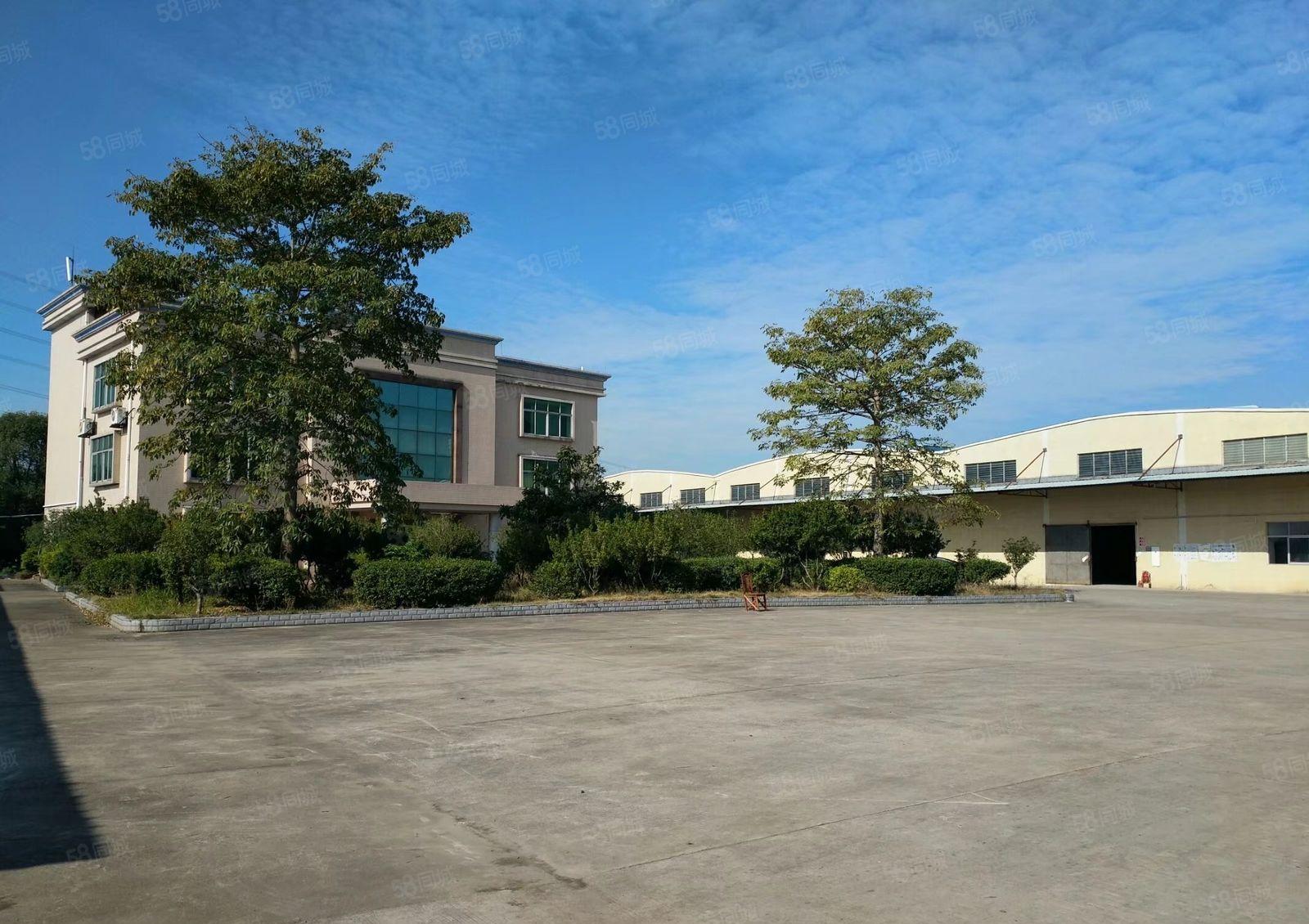 石湾镇工业园花园式独院厂房出租6750方，豪华装修，可办环评