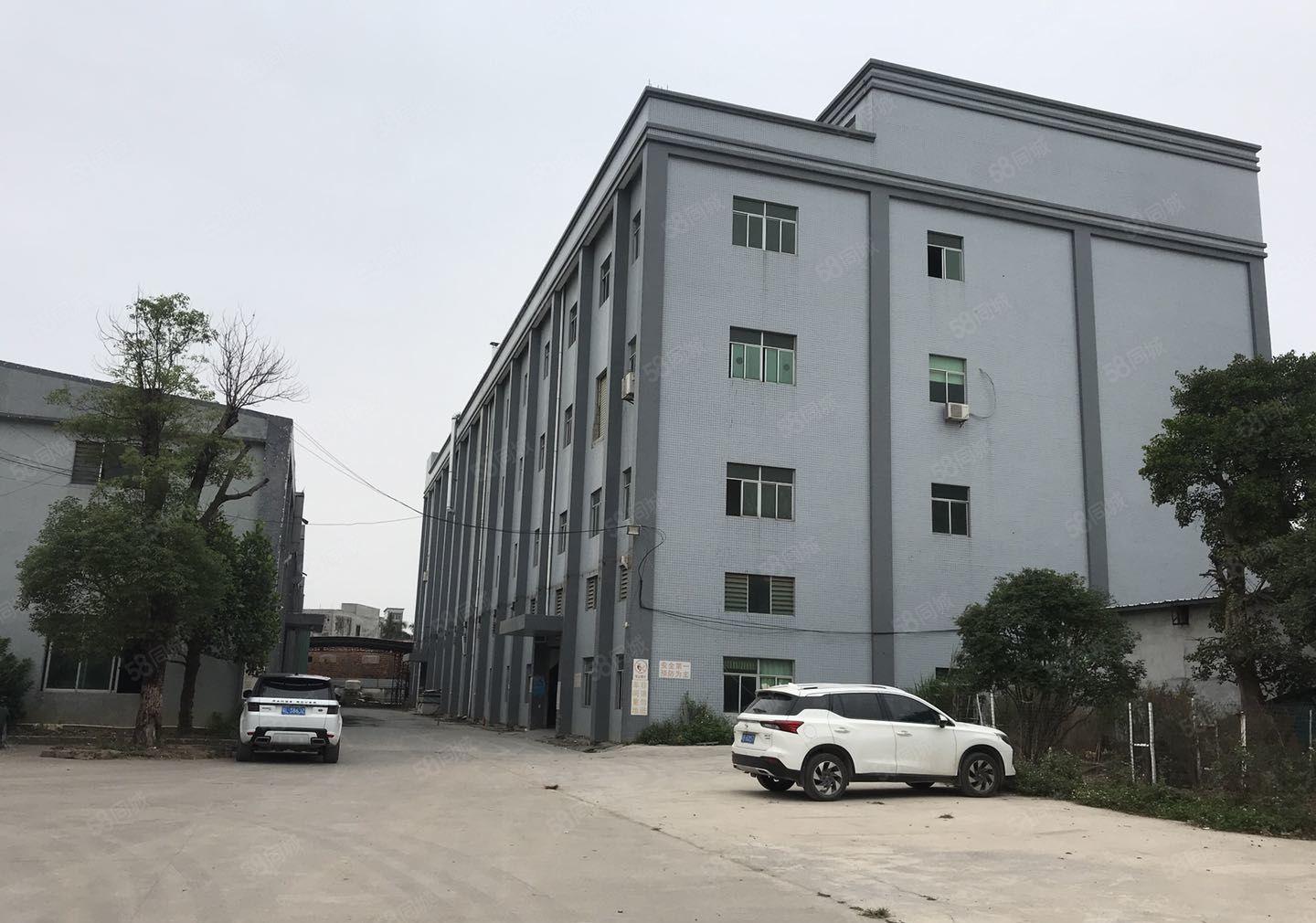 龙溪大道边厂房出租   超大空地   位置好