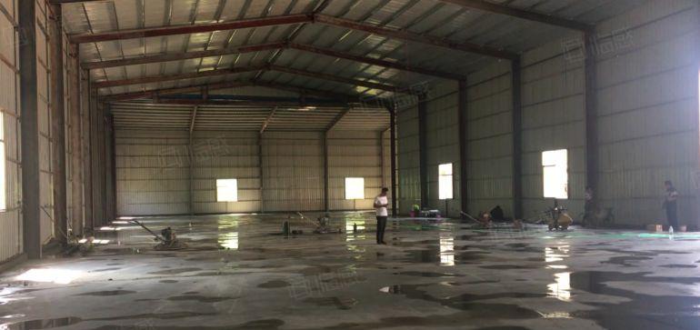 惠州博罗附近工业园高十米空地大原房东红本钢构厂房出租可分租！