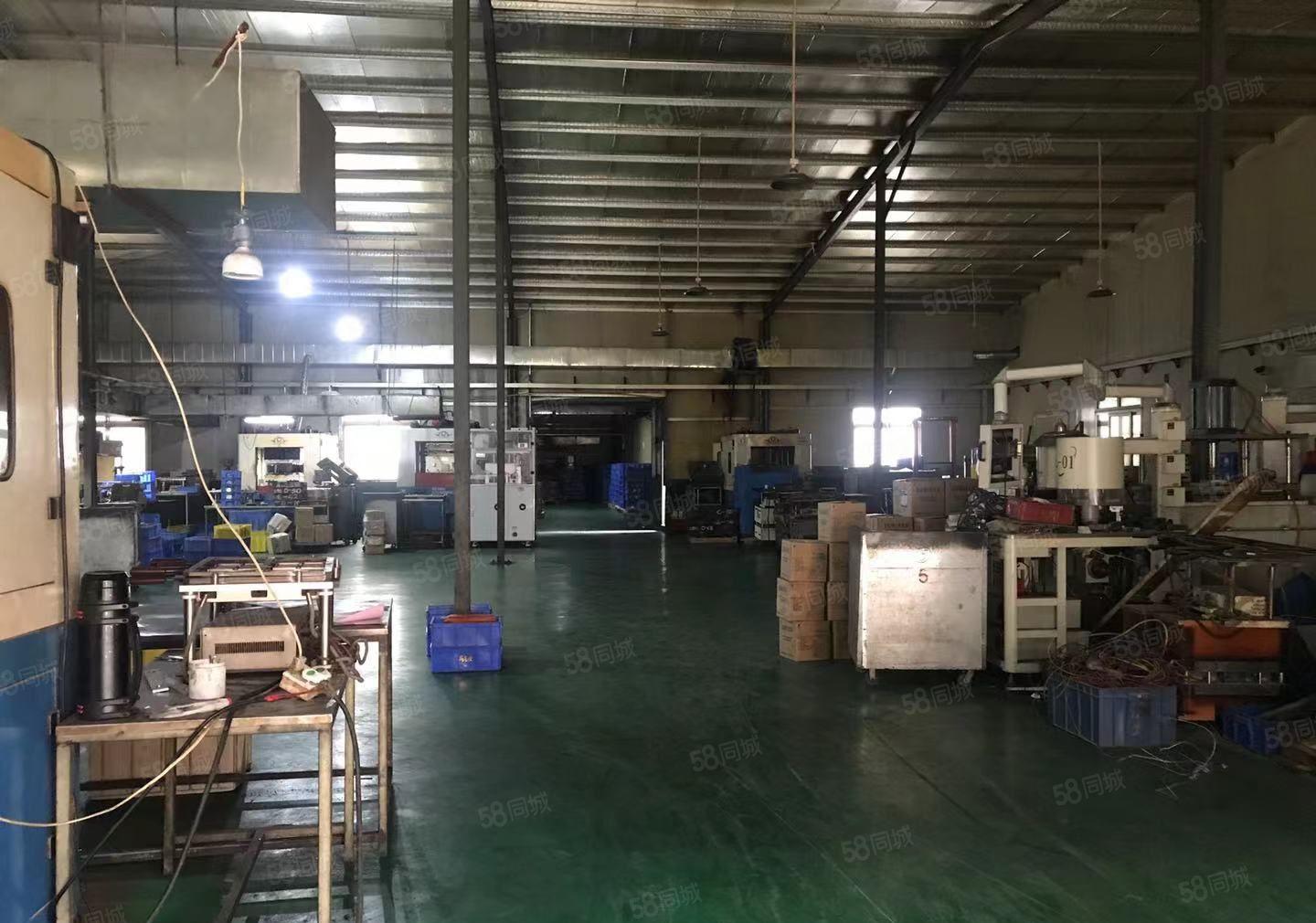 龙溪镇原房东工业园独栋单一层钢结构厂房出租