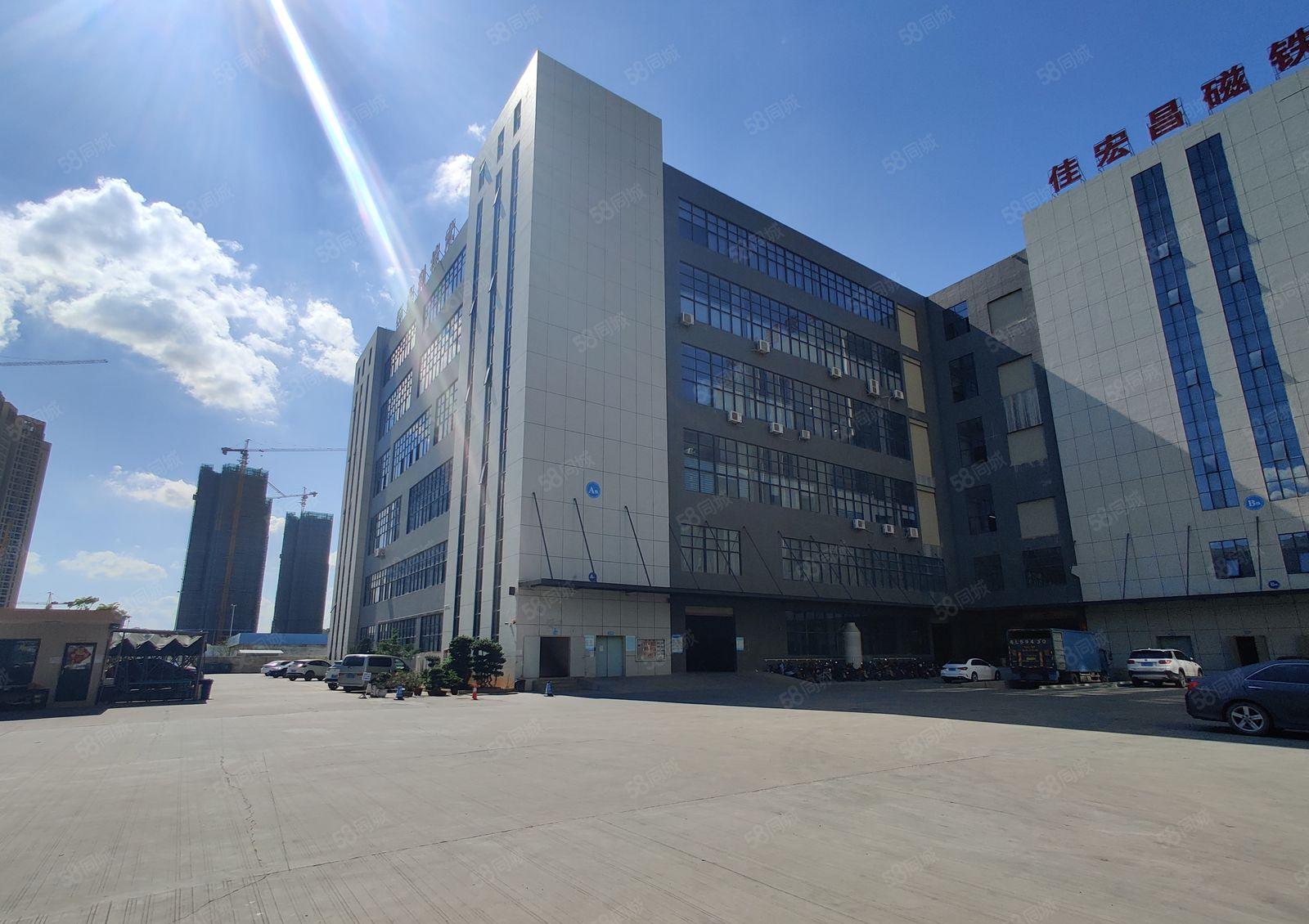 博罗园洲工业区新出厂房带装修一楼刚度10米三吨电梯带卸货平台