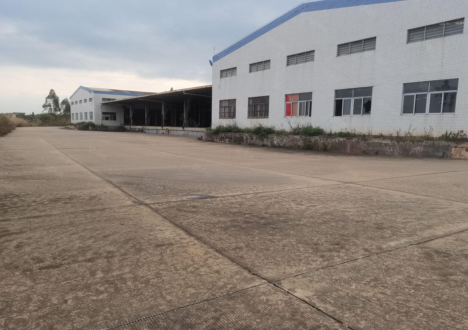 惠州博罗新出20000平方单一层独院厂房出租