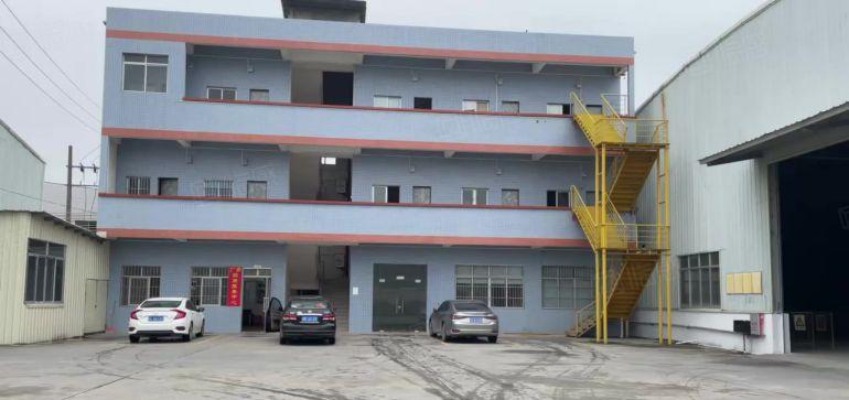 石湾镇13元工业区原房东钢构独院厂房出租证件齐全实际面积