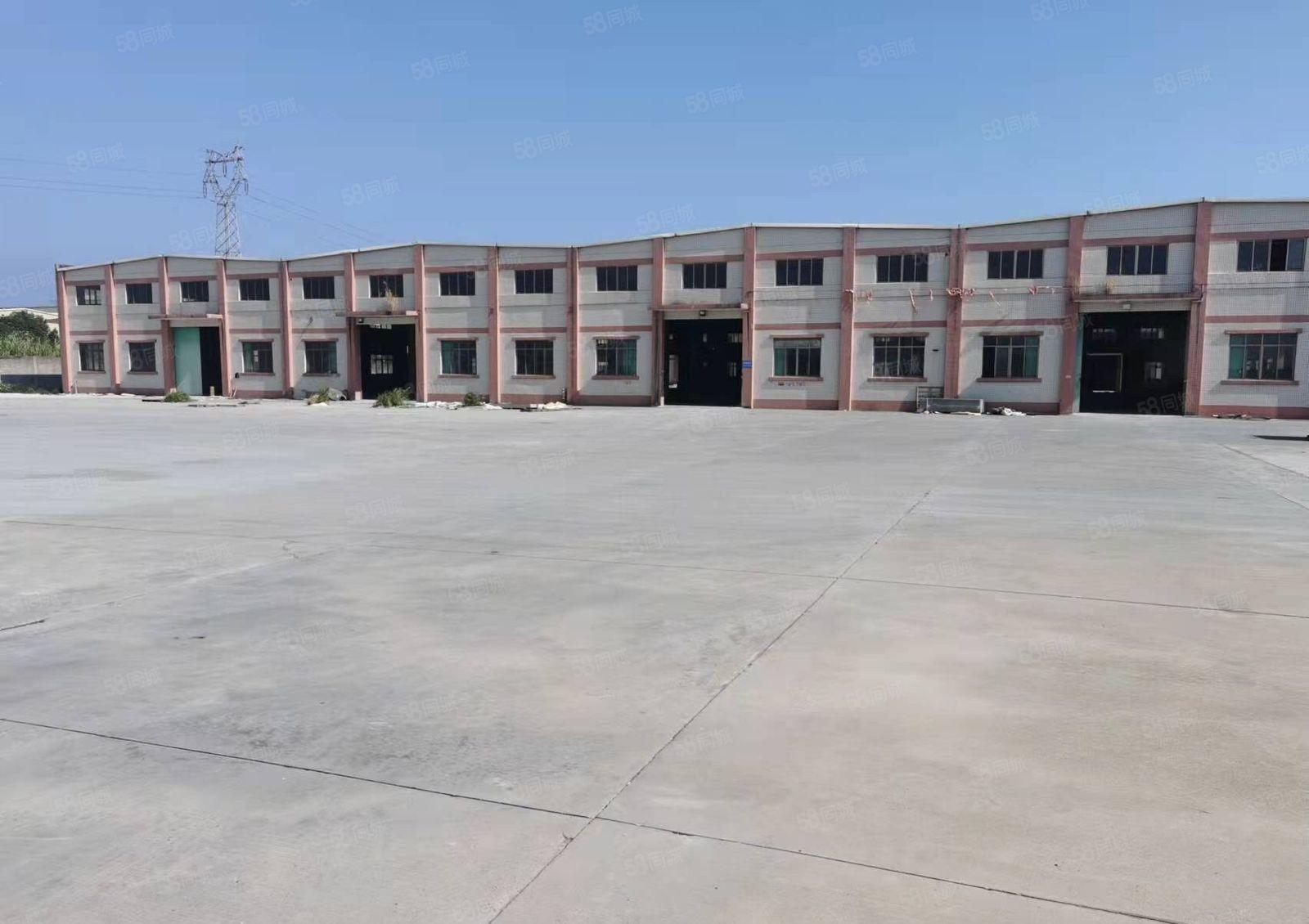 稀有新出厂房空地一比一的独院单一层砖墙到顶证件齐全