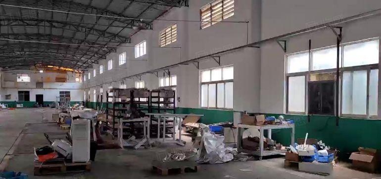 园洲独门独院标准单一层厂房9300平，价格便宜，豪华装修