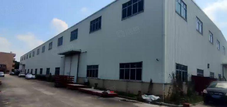 博罗龙溪工业园5000平独门独院单一层钢构厂房低价出租可分租