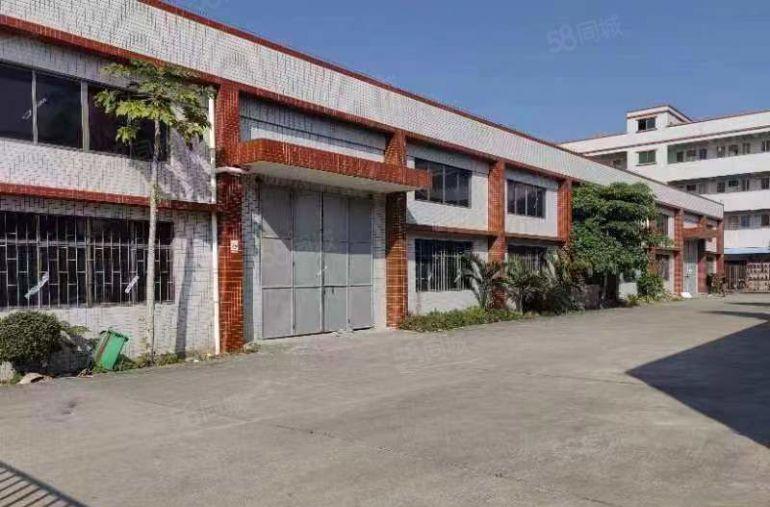 石湾镇工业区原房东砖墙到顶小独院厂房出租