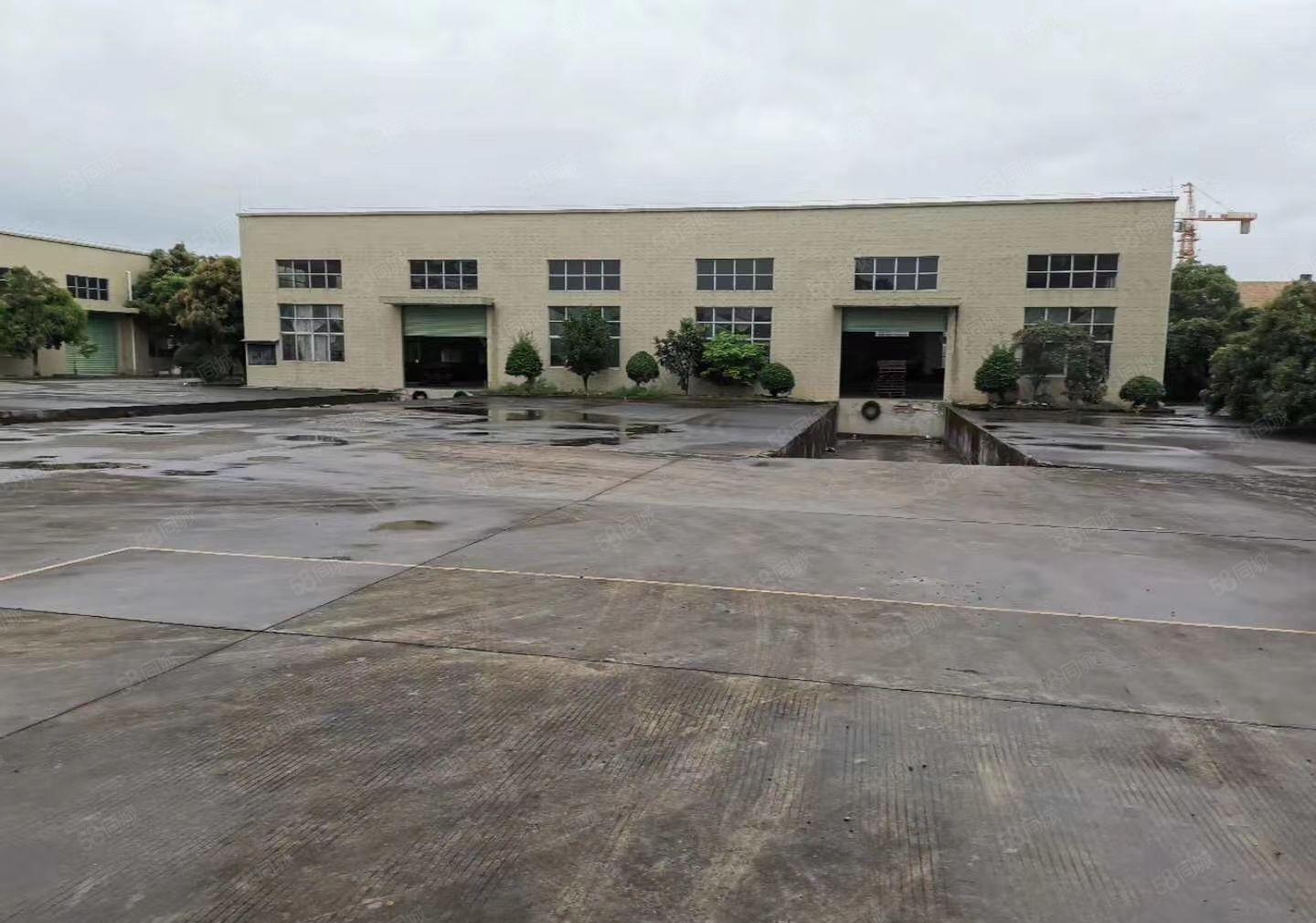 博罗县石湾镇自建独院钢构厂房仓库15500平方环评好办