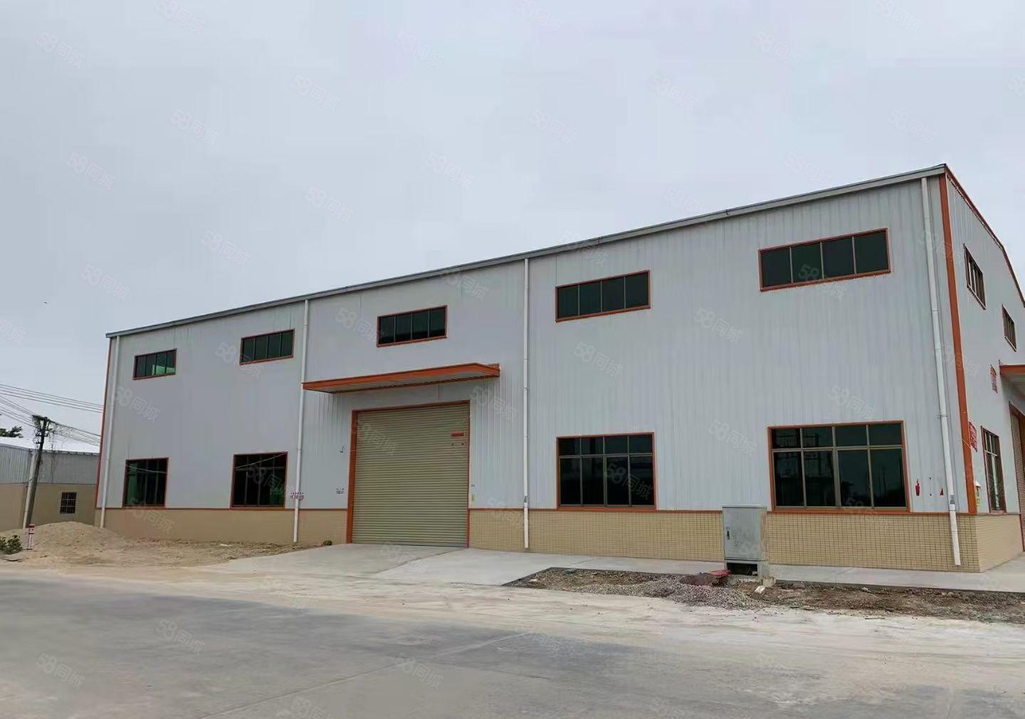 园州村委独院厂房1100，可架行车，工业用地包办环评交通方便