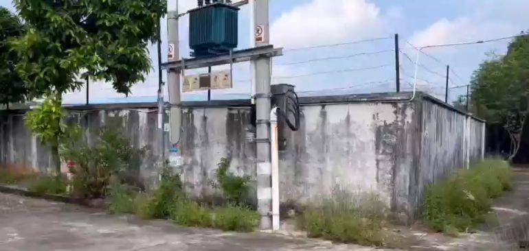 园洲原房东现成家具喷油环评砖墙到顶花园式独院空地2000平