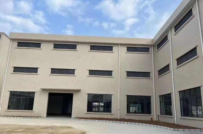 博罗县园洲镇原房东超高标准全新单一层独院厂房出租！