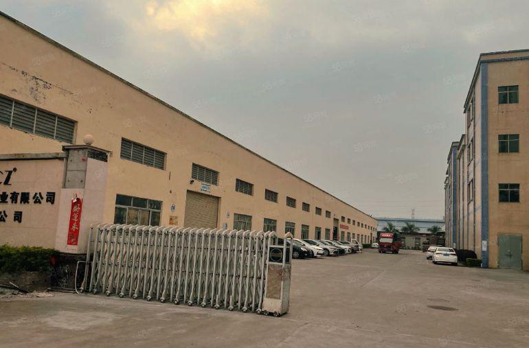 博罗石湾镇新出原房东带油性喷油环坪单一层加标准厂房低价出租，
