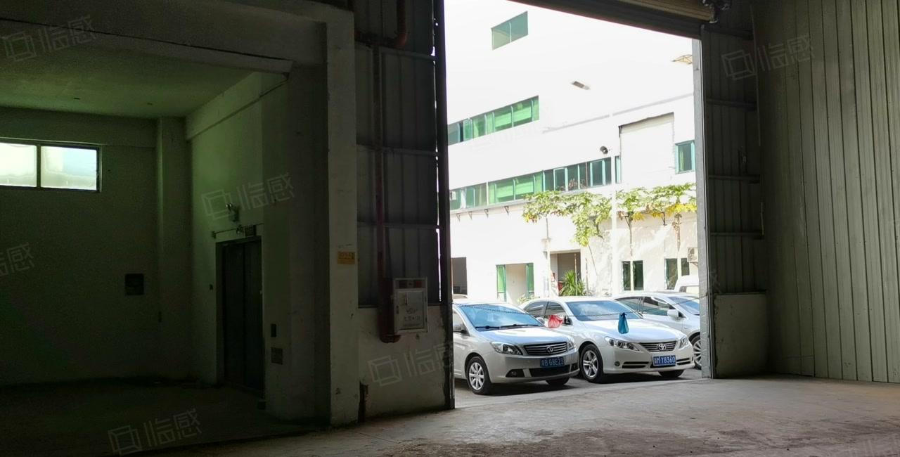 5百平起分租，博罗荣兴工业园原房东9千平独院钢构仓库厂房出租