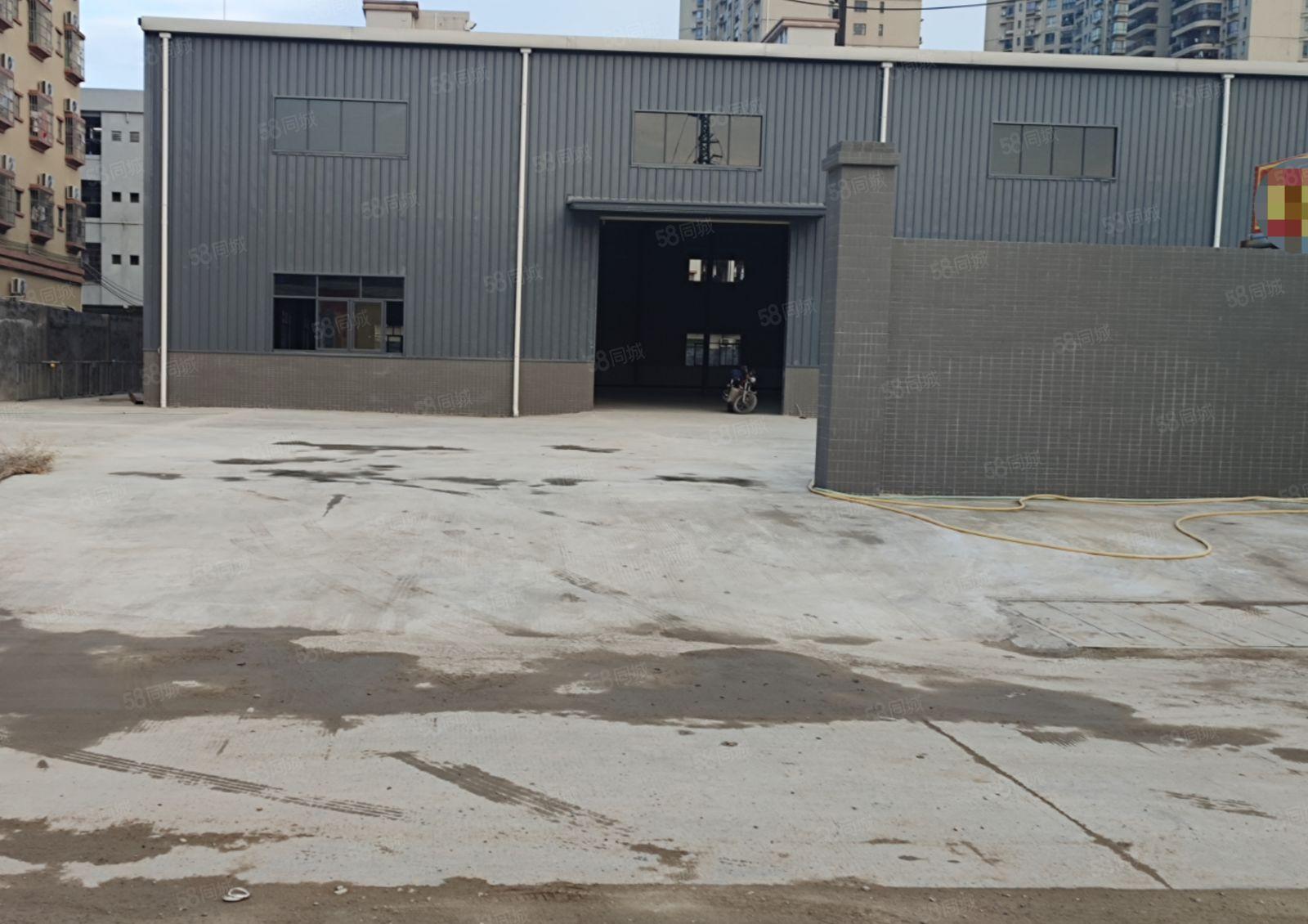 园洲新建单层小独院厂房出租，证件齐全，空地大，适合各行业