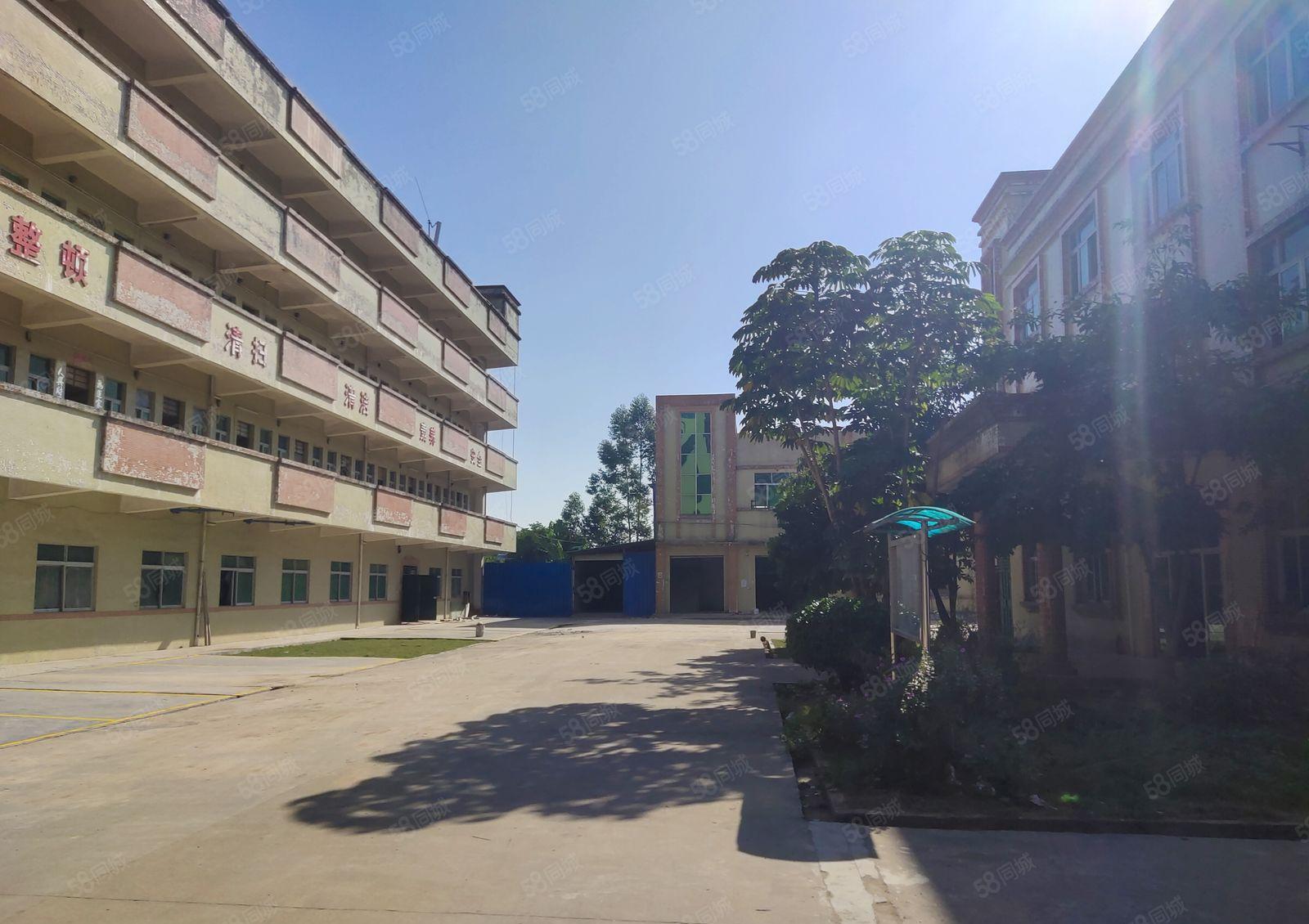 石湾花园式独院厂房出租1700方，可分租豪华装修，可办环评
