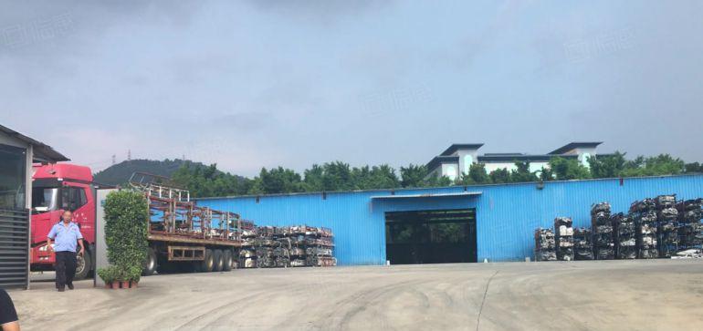 博罗园洲附近工业区3千平独门独院原房东红本钢构厂房出租可分租