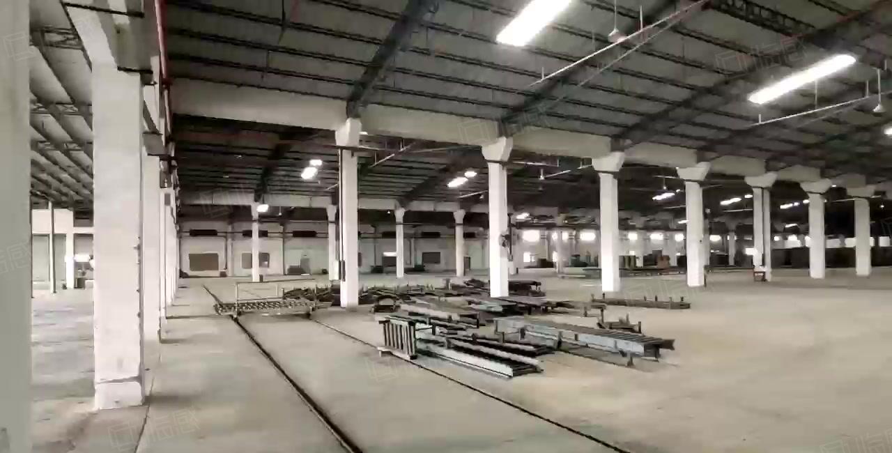 博罗独门独院单一层厂房2万平，卸货平台消防喷淋空地超大