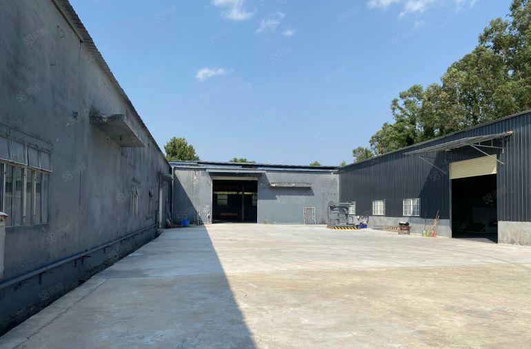距小金口仅几公里！罗阳四角楼独院钢构厂房3300平方低价出租