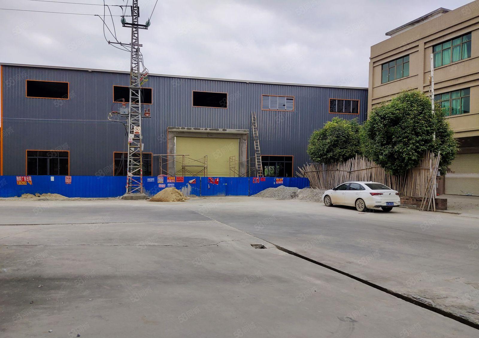 石湾科技园独院厂房出租1200方，水电齐全超大空地，可办环评