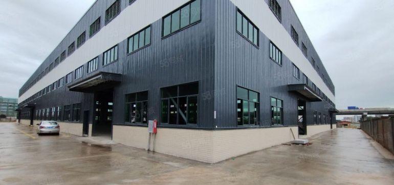 园洲财税补贴5元钢构滴水13米带牛角独院全新原房东现房出租