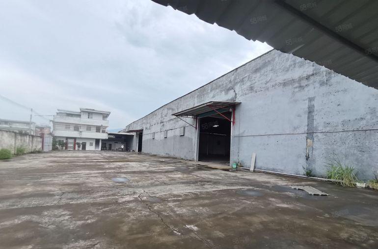 博罗园洲独门独院钢结构厂房仓库低价8块出租行业部限滴水8米