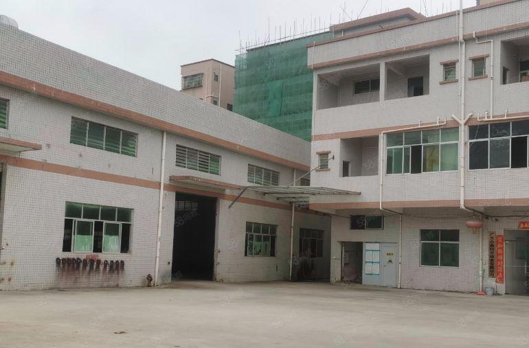工业区独门独院厂房2310平方出租，空地大形象好