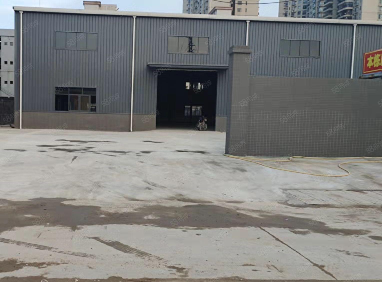 园洲独院2100平带现成喷粉环评厂房出租，周边无居民，价格低
