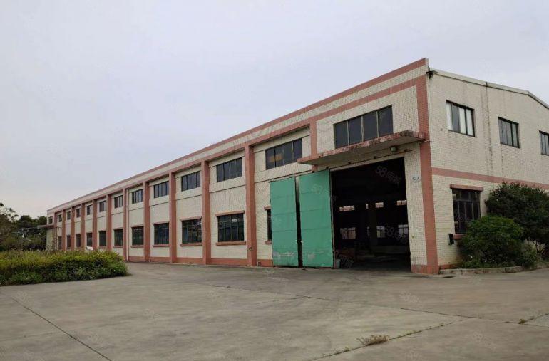 石湾镇原房东独门独院单一层砖墙到顶厂房3200平方，带航车