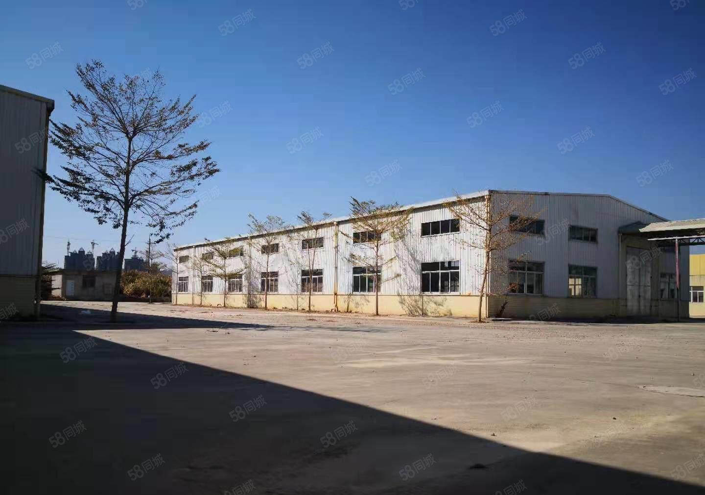 惠四角楼商业广场附近原房东工业区钢构厂房2200平方出租